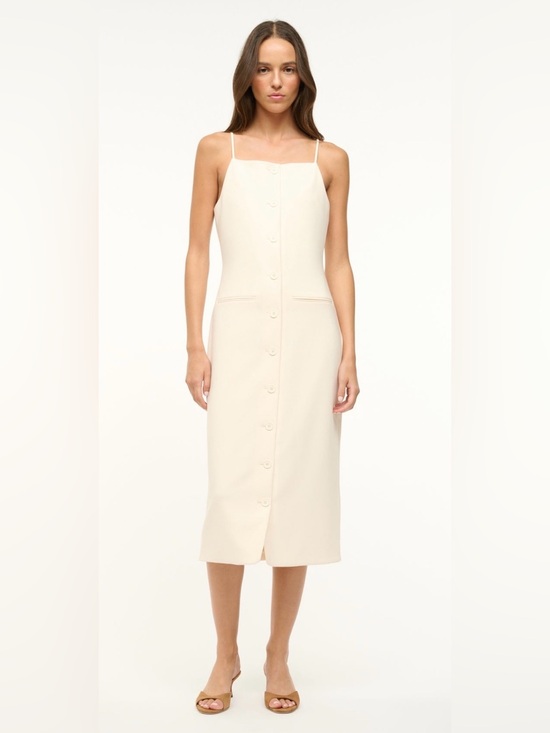 STAUD Dresses & Skirts - NWT ✨STAUD
STAUD UNA DRESS ECRU NWT XS